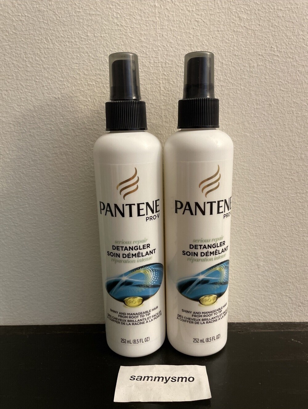 Pantene Pro-V Serious Repair Detangler 8.5 oz., x2